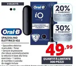 Comet Spazzolino elettrico Oral-B IO2 offerta