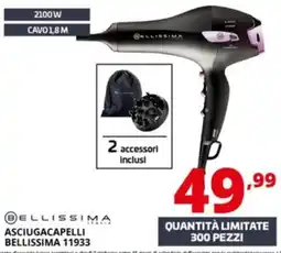 Comet Asciugacapelli Bellissima 11933 offerta
