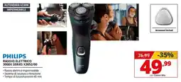 Comet Philips Rasoio Elettrico 3000X Series X3052/00 offerta