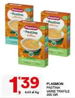Sisa Plasmon Pastina varie trafile offerta