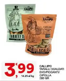 Sisa Callipo taralli scaldati offerta