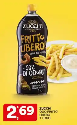 Sisa Zucchi olio fritto libero offerta