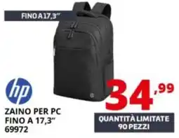 Comet hp Zaino per PC offerta
