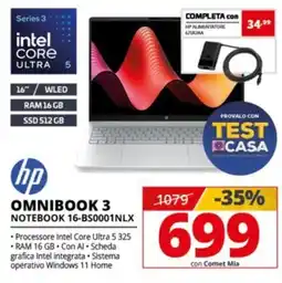 Comet HP OMNIBOOK 3 offerta
