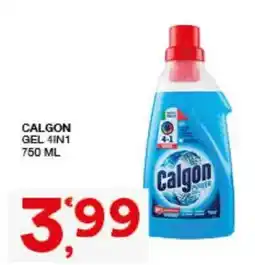 Sisa Calgon gel 4in1 offerta