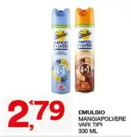 Sisa Emulsio mangiapolvere offerta