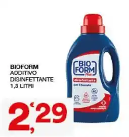 Sisa Bioform Additivo Disinfettante offerta