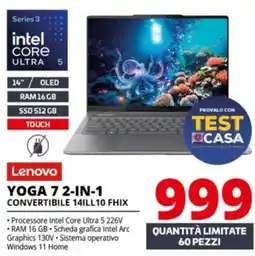 Comet Lenovo YOGA 7 2-IN-1 offerta