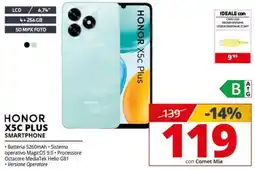 Comet Honor X5c Plus Smartphone offerta