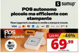 Comet POS autonomo piccolo ma efficiente con stampante offerta