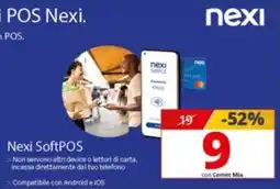 Comet Nexi SoftPOS offerta