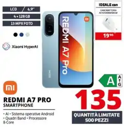 Comet Redmi A7 Pro Smartphone offerta