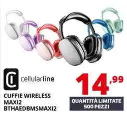 Comet Cuffie wireless Maxi2 offerta