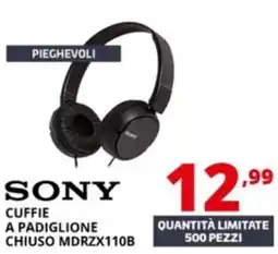 Comet Sony cuffie a padiglione chiuso offerta