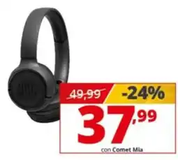 Comet JBL auricolari offerta