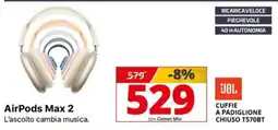 Comet AirPods Max 2 offerta