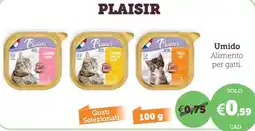 ZooPlanet Plaisir Alimento per gatti offerta