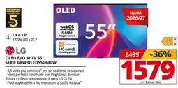 Comet LG OLED EVO AI TV 55" offerta