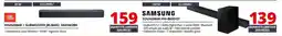 Comet JBL Soundbar + Subwoofer JBLBAR2. 0AIOM2BK offerta