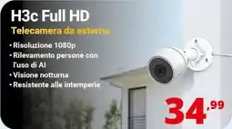Comet H3c Full HD Telecamera da esterno offerta