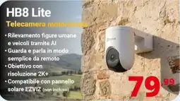 Comet HB8 Lite Telecamera motorizzata offerta