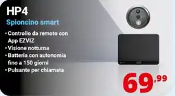 Comet HP4 Spioncino smart offerta
