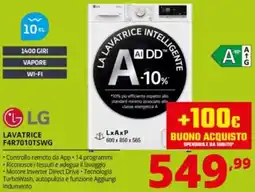 Comet Lavatrice LG offerta