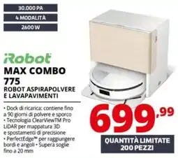 Comet Robot MAX COMBO 775 offerta