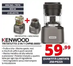 Comet Kenwood Tritatutto 2-in-1 offerta