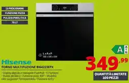 Comet Hisense forno multifunzione bi64223epx offerta