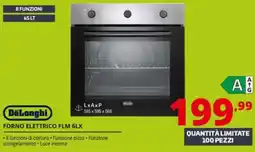 Comet Forno elettrico DeLonghi FLM 6LX offerta