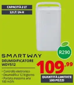 Comet Smartway deumidificatore offerta