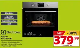 Comet Forno Electrolux offerta