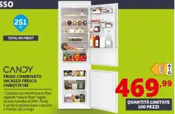 Comet Candy frigo combinato incasso fresco offerta