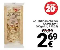 Supermercati Gulliver La Pinsa Classica offerta