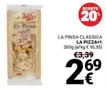 La Pinsa Classica
