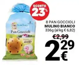 Supermercati Gulliver Pan Goccioli Mulino Bianco offerta