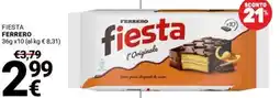 Supermercati Gulliver Ferrero Fiesta l'Originale offerta
