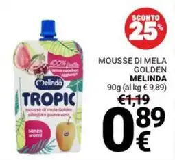 Supermercati Gulliver Mousse di mela Golden Melinda offerta