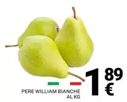 Supermercati Gulliver Pere William Bianche offerta
