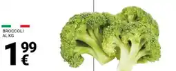 Supermercati Gulliver Broccoli offerta