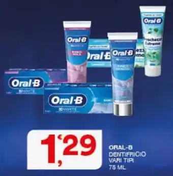 Oral-B dentifricio