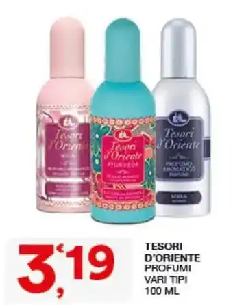 Tesori d'Oriente profumi