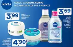 Sisa NIVEA crema viso idratante offerta