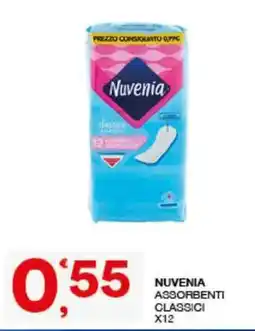 Sisa Nuvenia assorbenti classici offerta