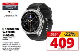 Comet Samsung Watch8 Classic Smartwatch 46 MM offerta