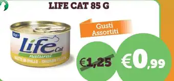 Life Cat natural Fletti di pollo