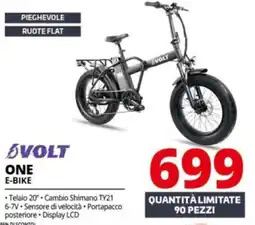 Comet Volt One E-Bike offerta