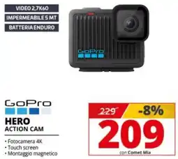 Comet GoPro HERO Action Cam offerta