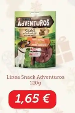 ZooPlanet Linea Snack Adventuros offerta